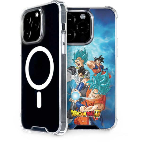 Dragon Ball Super Goku Vegeta Super Ball iPhone 15 Pro MagSafe Case